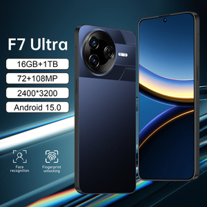 Telefono Cellulare Originale F7 Ultra Smart 5G CDMA Octa Core, Schermo Grande da 7,3 Pollici, 16+1TB, Stock Diretto dal Produttore, 108MP - Product Image 3