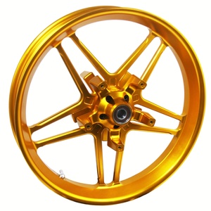 Rines de Repuesto <span class=keywords><strong>para</strong></span> Motocicleta Touring 2016, Forjados, 21 Pulgadas Delanteros, 18 Pulgadas Traseros, Compatibles con <span class=keywords><strong>Harley</strong></span> <span class=keywords><strong>Davidson</strong></span> - Product Image 1