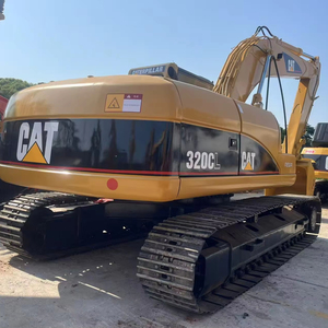 Excavatrice sur chenilles CAT320CL d'occasion certifiée, faible nombre d'heures de fonctionnement, moteur Cummins 2020, capacité de la benne de 20 tonnes, capacité de la benne de 1,2 m, poids de la machine de 22000 kg, 103W - Product Image 1