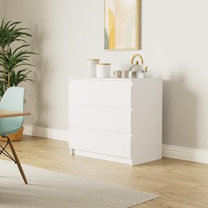 Nightstand PB Melamine <b>Bedroom</b> Furniture Panel Furniture <b>Storage</b> <b>Cabinet</b> - Product Image 4