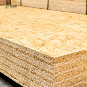 Paneles <span class=keywords><strong>OSB</strong></span> de Pino al por Mayor, de 9mm-25mm, Multitamaño, Impermeables, con Pegamento E1, Cero Formaldehído, Marca Xinfushu - Product Image 3