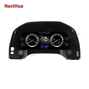 NaviHua <b>for</b> Toyota Prado 2010 2020 12.3" Linux LCD Dashboard Digital Cluster Upgrade Auto <b>Speedometer</b> Virtual Cockpit Monitor - Product Image 5