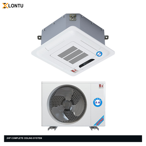Cassette antidéflagrante série BFKG-T AC 5000W 7500W 12000W pour chauffage et refroidissement encastré au plafond à usage industriel - Product Image 1