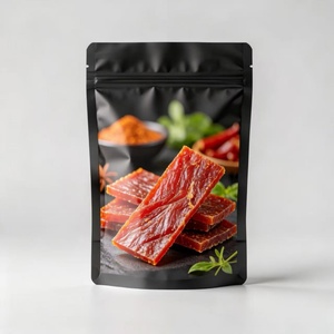 Bolsas Resistentes para Carne Seca, Bolsas de Plástico Impresas Personalizadas para Almacenamiento y Envío a Largo Plazo de Carne Deshidratada - Product Image 2