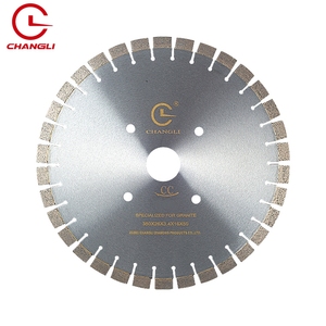 Professionale 14 pollici 350mm taglio umido lama di diamante con diverso tipo di segmento per il taglio di pietra di granito - Product Image 4