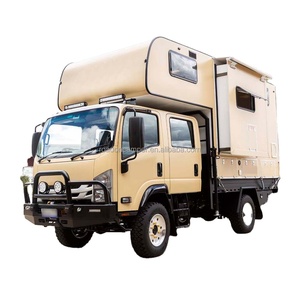 2026 Roadon <span class=keywords><strong>camping</strong></span>-<span class=keywords><strong>car</strong></span> camion <span class=keywords><strong>camping</strong></span>-<span class=keywords><strong>car</strong></span> hors route caravane glissé sur camionnette <span class=keywords><strong>camping</strong></span>-<span class=keywords><strong>car</strong></span> avec extension latérale - Product Image 2