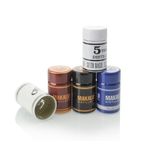 Capsule anti-chapardage en aluminium Ropp Couvercles de bouteilles de vin à vis 28mm 30mm avec logo personnalisé Échantillon gratuit Bouchons de couvercle Ropp en métal