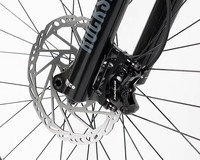 Vélo de montagne électrique tout-suspendu CYCTRAC EM6 4ème génération, moteur central 48V 500W, batterie lithium 960Wh E-MTB