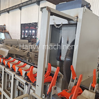 Machine à couper automatiquement les bûches Hanvy 2,7 m 4 m 5,2 m 10 m pour scierie et contreplaqué