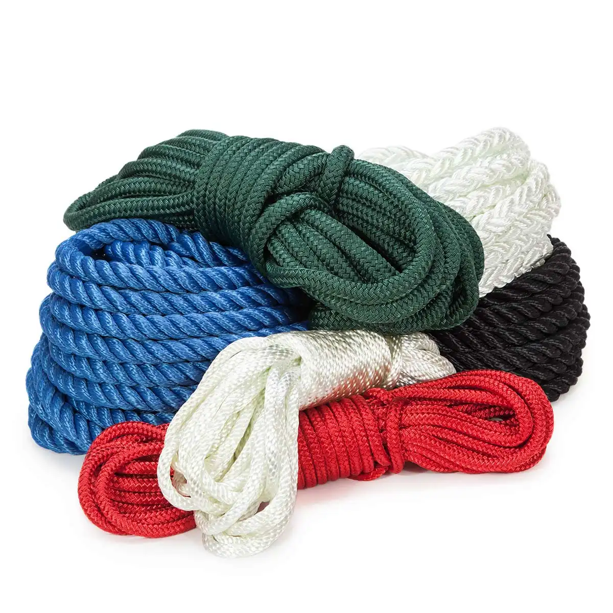 High Quality Twisted Or Braided Marine Nylon Rope Pp Pe Rope