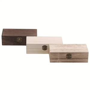 Caja <span class=keywords><strong>de</strong></span> almacenamiento <span class=keywords><strong>de</strong></span> <span class=keywords><strong>madera</strong></span> para hombre/mujer, relojes <span class=keywords><strong>de</strong></span> joyería hechos a mano, artesanías <span class=keywords><strong>de</strong></span> <span class=keywords><strong>madera</strong></span>, regalo perfecto para amantes - Product Image 1
