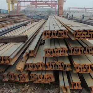 รางรถไฟฟ้าเบาเหล็กกล้า 9 กก. ไม่ผสมโลหะ ตามมาตรฐาน GB สำหรับรางนำทาง - Product Image 1