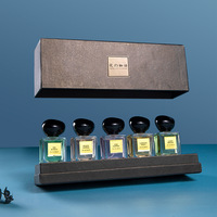 Coffret cadeau de 5 parfums Flower Story, senteur légère et longue tenue, unisexe, parfum populaire pour hommes et femmes