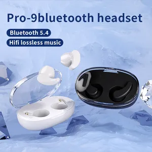 Pro T9 TWS True Wireless Earphone In Ear Waterproof Earbuds Mini Earbud Headsets Gaming Earbuds