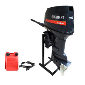 New 75hp T75 Gasoline Engine Water Cooling 2 Stroke for for <b>Boat</b> <b>Motors</b> - Product Image 1