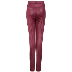 <span class=keywords><strong>Pantaloni</strong></span> Elasticizzati in Pelle PU da <span class=keywords><strong>Donna</strong></span>, Moda Primavera Autunno, Sexy Elasticizzati Aderenti Stile Skinny, <span class=keywords><strong>Pantaloni</strong></span> Lunghi a Sigaretta S-3XL - Product Image 6