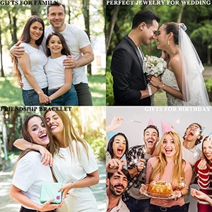 Mais rien n'est aussi douloureux que d'être coincé quelque part où vous n'appartenez pas Bracelets pour le meilleur ami Bracelet Mantra Bracelet manchette - Product Image 4