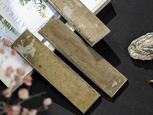 Compra al por Mayor de Azulejos de Cerámica Esmaltada de 60x240mm, Azulejos de Porcelana de Colores Variados para Paredes de Piscinas - Product Image 2