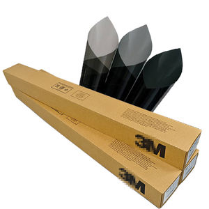 ฟิล์มหน้าต่างผลึกเคลือบนาโนเซอรามิก3ม. ฟิล์มสี VLT15หน้าต่าง3ม. - Product Image 1