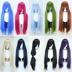วิกผมคอร์นซิลค์ยี่ห้อ Universal Yaksi แบบฟูเป็นลอน ยาว 100 ซม. สำหรับสาวผมหยิก - Product Image 3