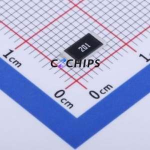 Résistance SMD RMC1-201JTE 2512 (Type : Film Épais) (Résistance : 200 Ohms Précision : 5%) - Product Image 1