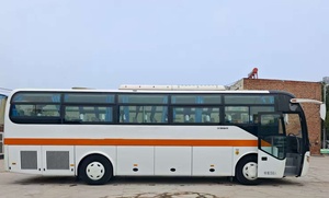 Gold <strong>Supplier</strong> Promotion diesel <strong>Bus</strong> 58 Seats Tourist Transportation Large <strong>Bus</strong> for Sale - Product Image 2