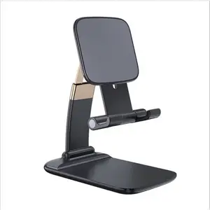 Multifunctional Metal Foldable Mobile Phone Tablet Universal Support Frame Desktop Mobile Phone Holder