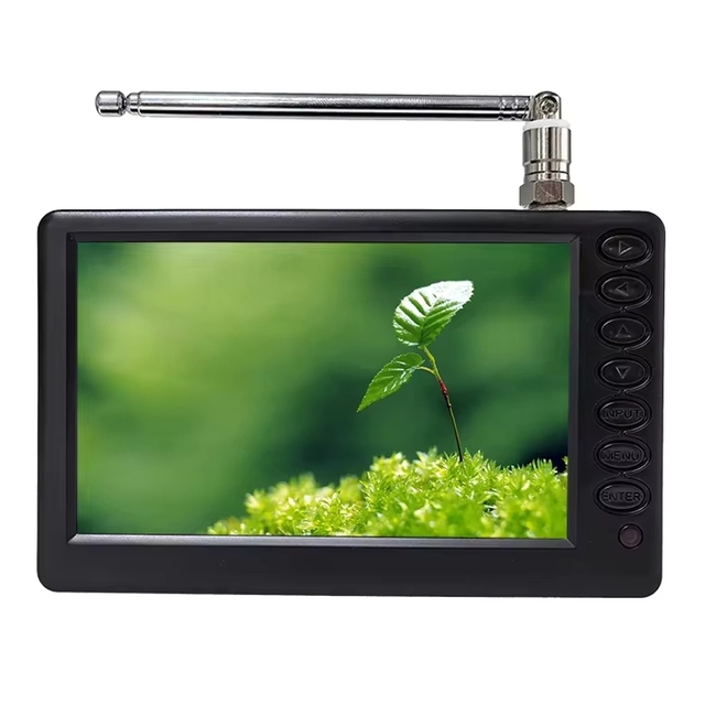 Built-in 1500mAh Battery 5-inch TV Support USB TF Card PVR Digital Television