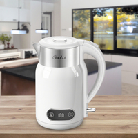 Bouilloire électrique portable numérique intelligente Cuisinière à thé automatique pour la maison avec contrôle de la température