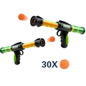 Pistola de Juguete de Espuma Eva, Juego de Disparos al Aire Libre, Pistola de Balones de Presión, Juego de Pistola de Balones para Niños - Product Image 4