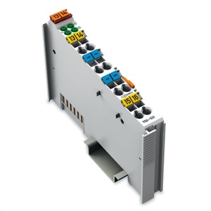 Module de sortie numérique 4 canaux 750-531 IO System 24 VDC 0,5 A, connexion à 2 conducteurs - Product Image 1