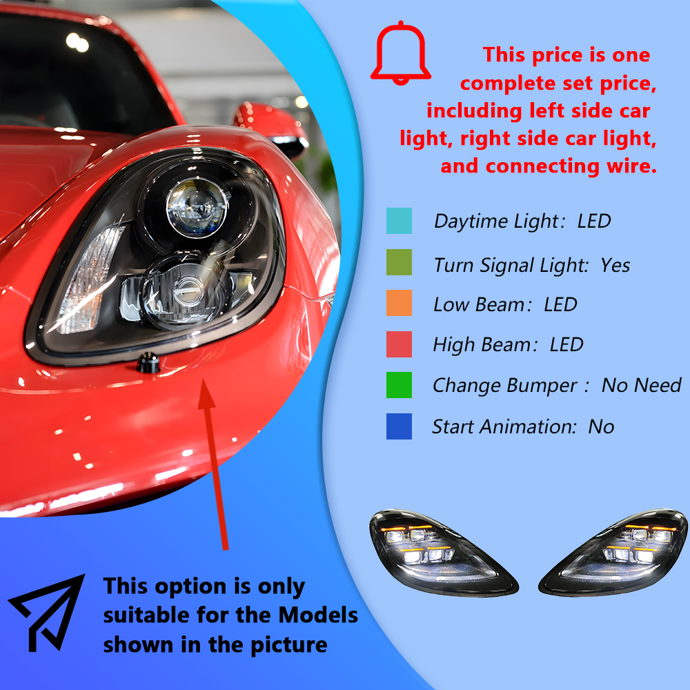 Faro delantero, un juego