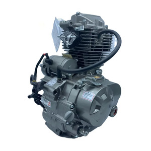 Moteur <span class=keywords><strong>Lifan</strong></span> monocylindre refroidi par eau 125cc à démarrage électrique pour moto, tricycle cargo à trois roues - Product Image 3