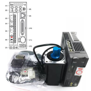 Gloednieuwe originele Delta ASDA-B3-serie servo 0221-L+C20602RS1 200W driver-motor/0221-L+C20602SS1 200W driver+rem-servomotor - Product Image 5