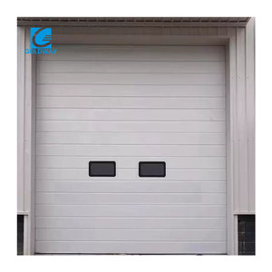 <span class=keywords><strong>Porte</strong></span> <span class=keywords><strong>de</strong></span> <span class=keywords><strong>garage</strong></span> à enroulement en acier isolée et ignifugée <span class=keywords><strong>de</strong></span> 10x10 pieds avec fonction antivol pour applications d'entrepôt et <span class=keywords><strong>de</strong></span> cave à vin - Product Image 6