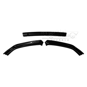 Paraurti Auto Migliorati in Plastica ABS, 3 Pezzi, Splitter Anteriore e Protezione Labbro per VW <span class=keywords><strong>Polo</strong></span> MK5 2011-2018 - Product Image 3