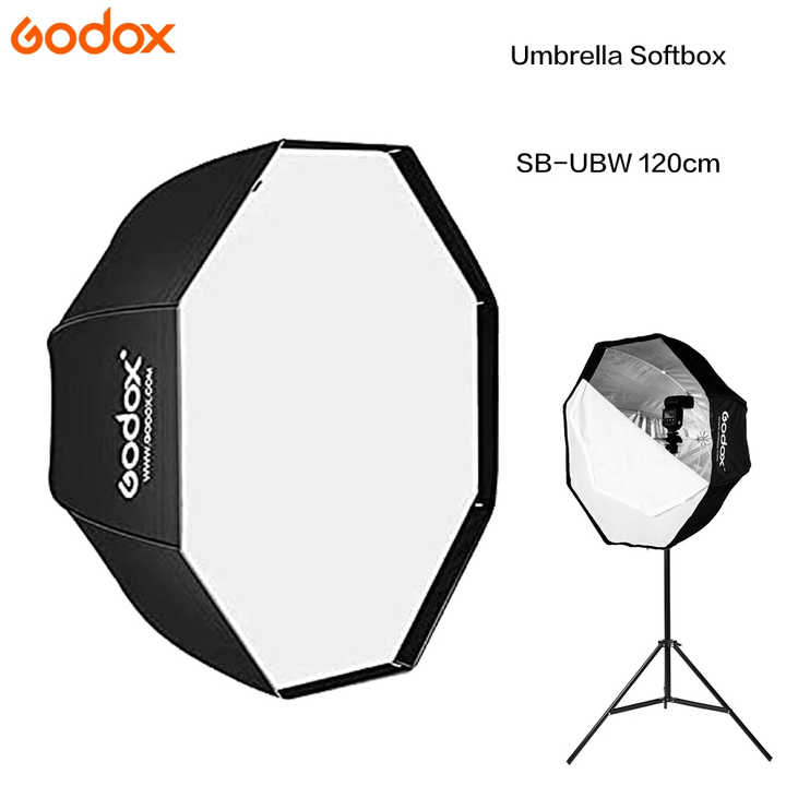 Godox 95cm 37.5in Portable Umbrella Octagon Softbo... – Grandado