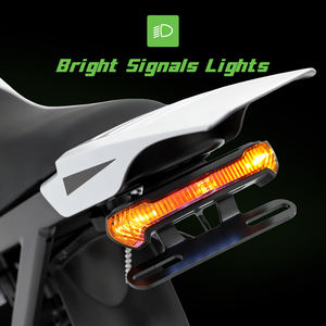 Venta Especial 2026: Motocicleta Eléctrica Todoterreno VIPCOO H2, 60v, en Venta - Product Image 3