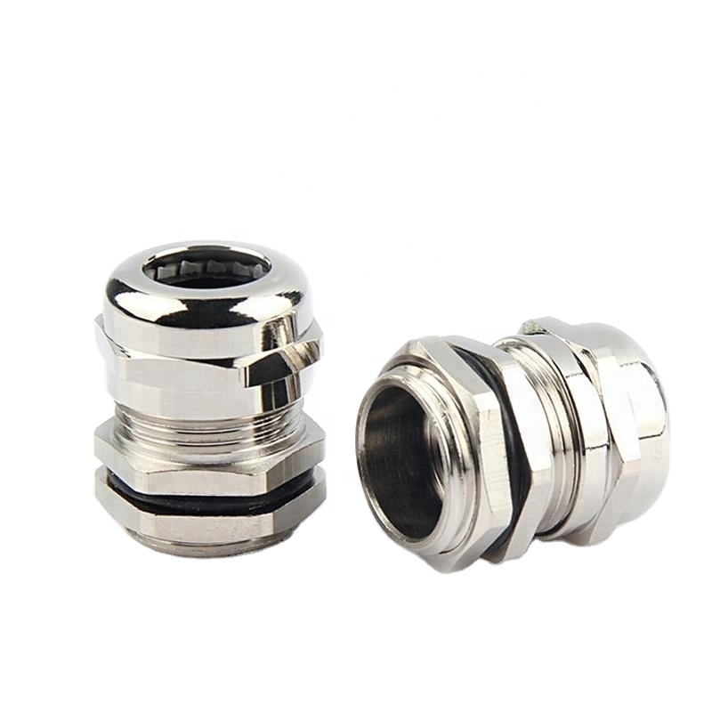 SY IP68 UL взрывозащищенный CE M PG NPT G резьба M12 SS 304 316 кабельный сальник из нержавеющей стали