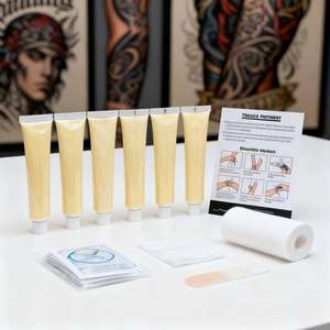 Crème de soin après-tatouage en marque propre pour tatouage, microblading, sourcils, lèvres, maquillage permanent pour tatouage des sourcils et des lèvres - Product Image 1