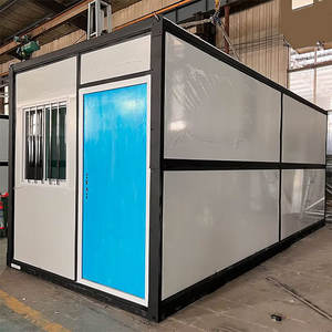 Precios Increíbles: Casa Modular Prefabricada Desmontable de Panel Sándwich de 40 pies, Apartamento Pequeño, Uso en Campamentos y Oficinas, Casa Contenedor Plegable de 20 pies - Product Image 2