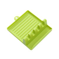 Cuillère de rangement en silicone facile à nettoyer en usine baguettes fourchette étagère accessoires de restaurant