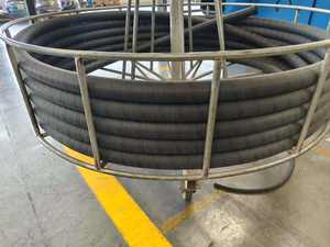 Tuyau de pulvérisation de peinture sans air coloré haute pression - Product Image 6