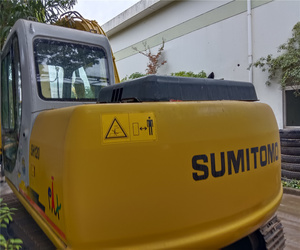 มือสอง Sumitomo SH120-3 12TON รถขุดตีนตะขาบในสภาพที่ใช้ - Product Image 5