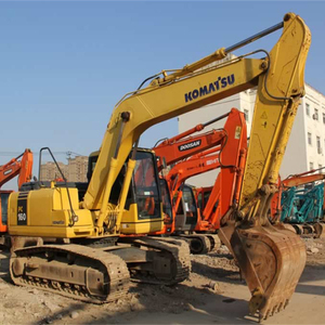 Excavadora Usada KOMATSU PC160-7 Precio Económico Excelente Rendimiento Excavadora Usada KOMATSU en Venta - Product Image 1