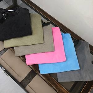 Pantalones Cortos Deportivos Unisex de Algodón Lavado al Ácido de 380G, los Más Vendidos - Product Image 6