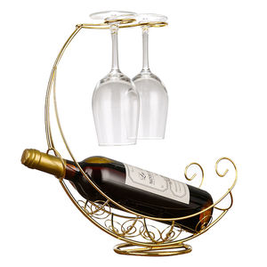 Nouveaux produits de vente chaude compteur d'astronaute cave personnalisée porte-verres à vin soutien-gorge d'alcool au détail sous armoire - Product Image 2