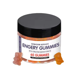 גומי אנרגיה לפעילות גופנית עם קריאטין, ציטרולין, <span class=keywords><strong>BCAA</strong></span>, בטא-אלנין, תוסף תזונה לספורט, מותג פרטי, למבוגרים - Product Image 1