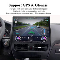 Radio para Auto Penhui con Android 13, Reproductor de DVD, Pantalla de 16.8 Pulgadas, DSP, 8+256GB, para Toyota Land Cruiser Prado 120 y Lexus GX470 2002-2009