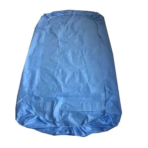 Couverture jetable non tissée PP non tissée avec drap de lit élastique